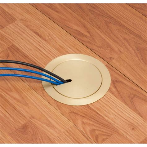 floor box network and electrical|recessed floor electrical outlet box.